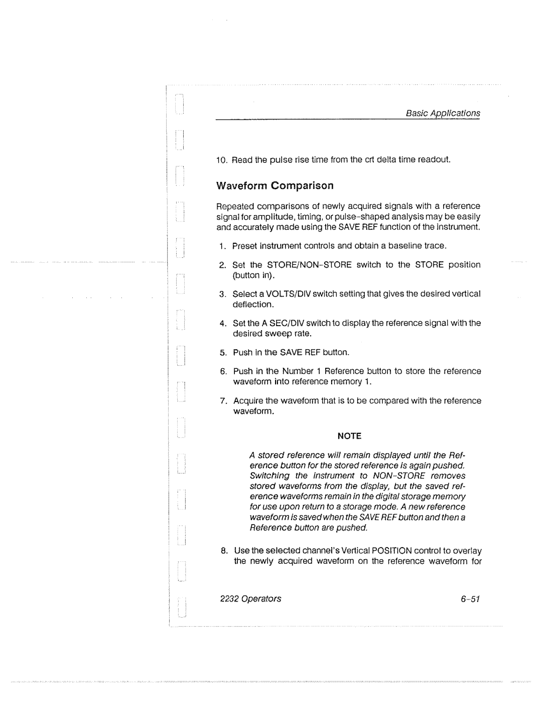 Tektronix 2232 manual 