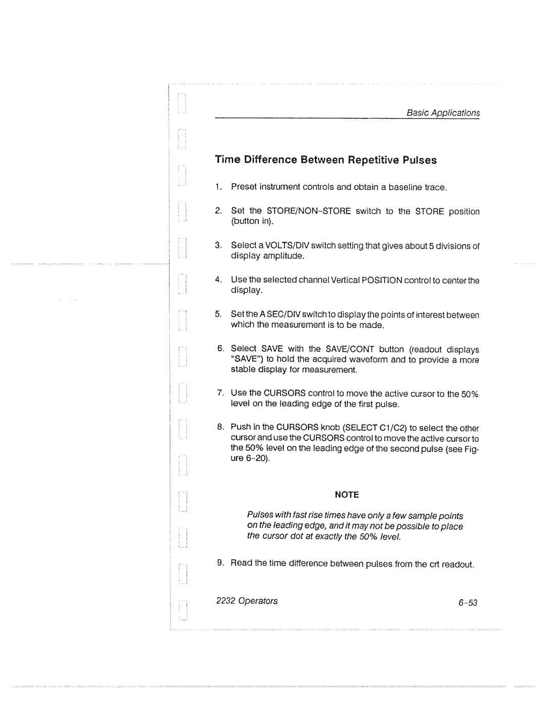 Tektronix 2232 manual 