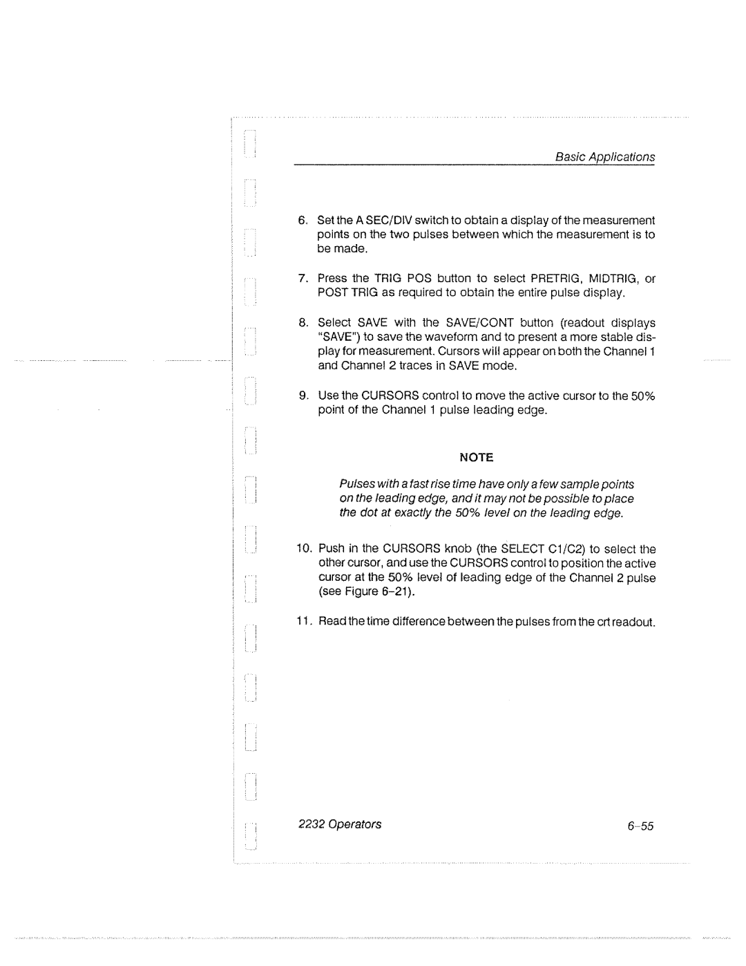 Tektronix 2232 manual 