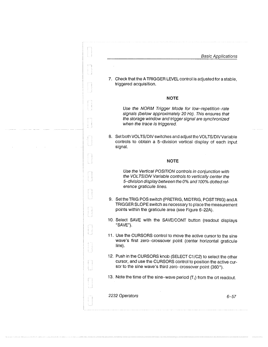 Tektronix 2232 manual 