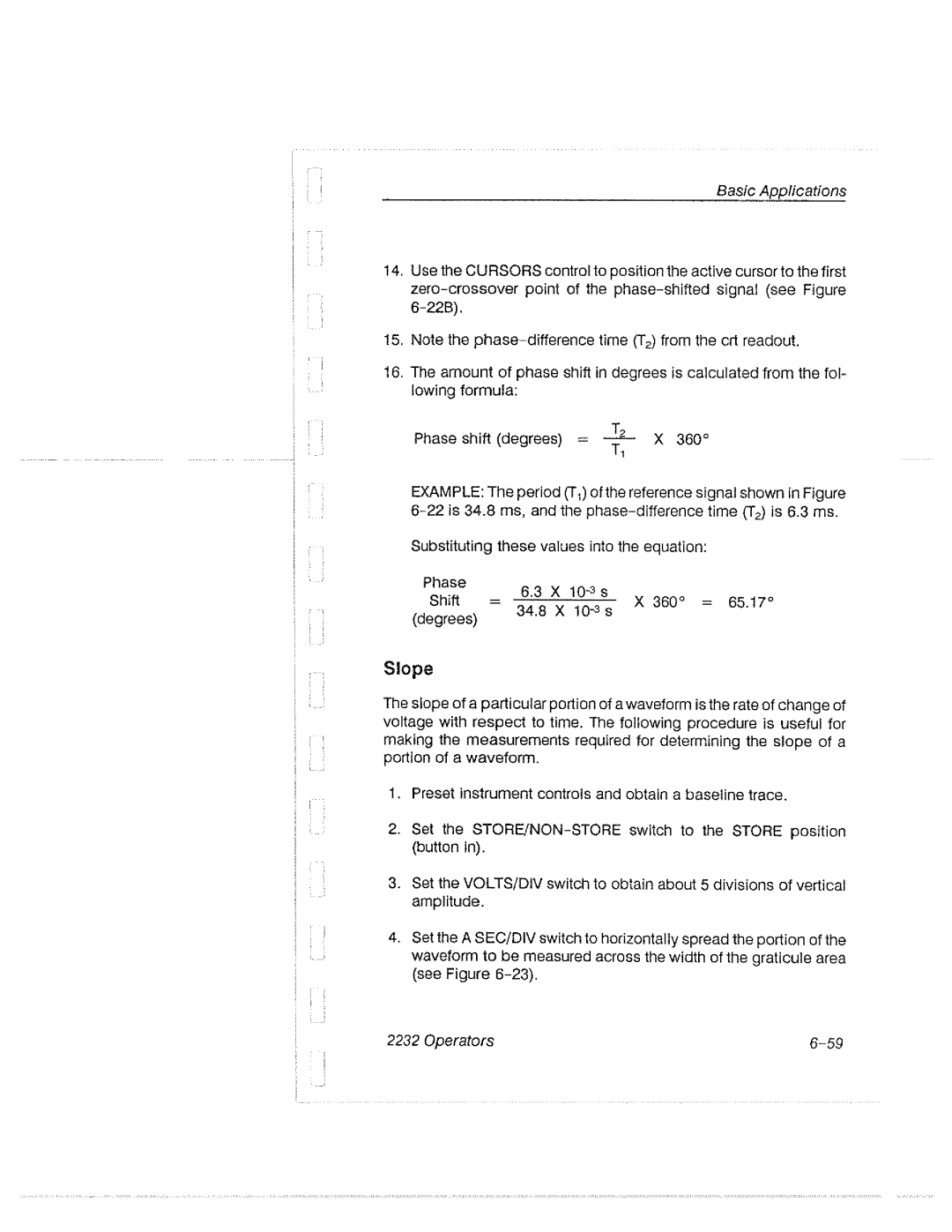 Tektronix 2232 manual 