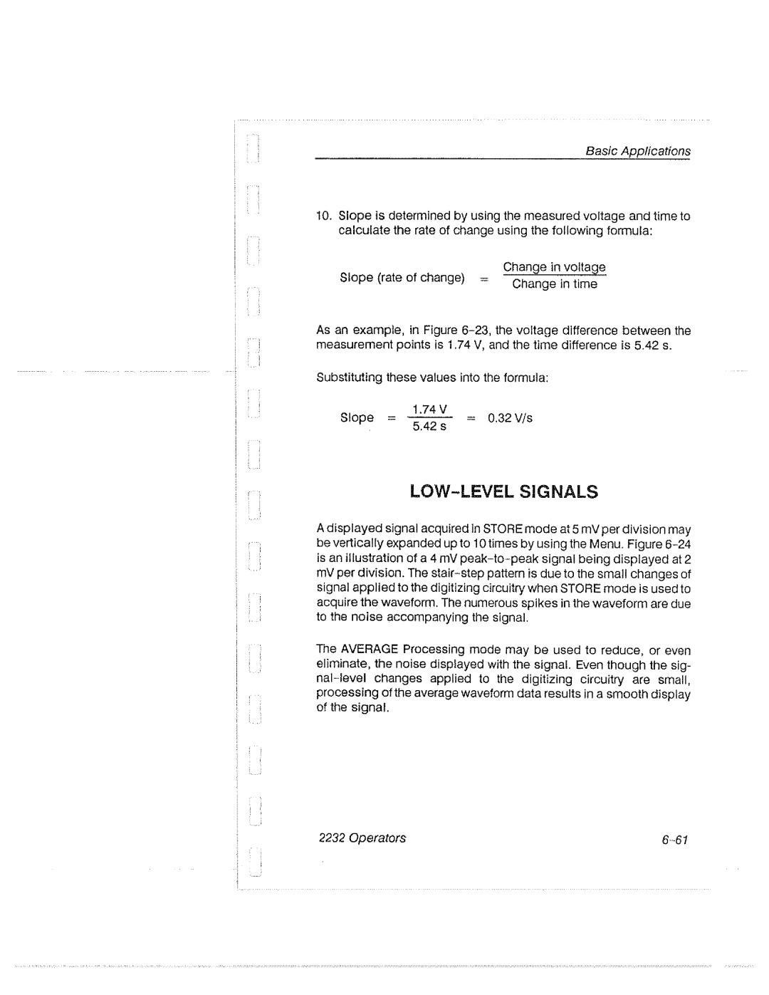 Tektronix 2232 manual 