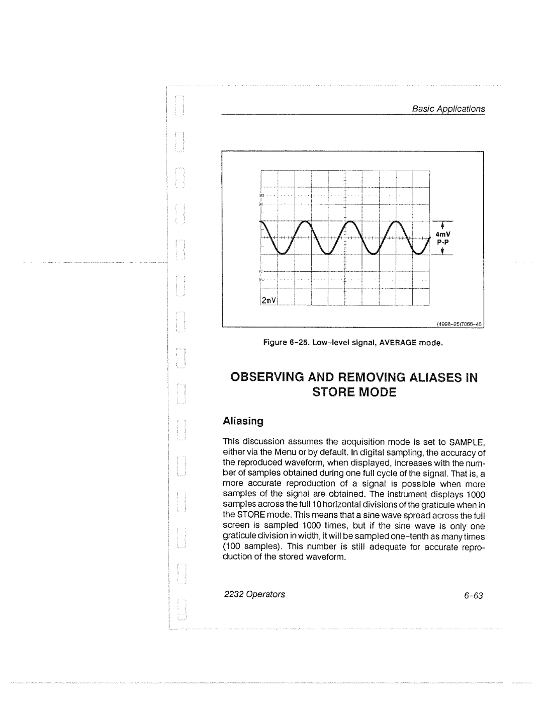 Tektronix 2232 manual 