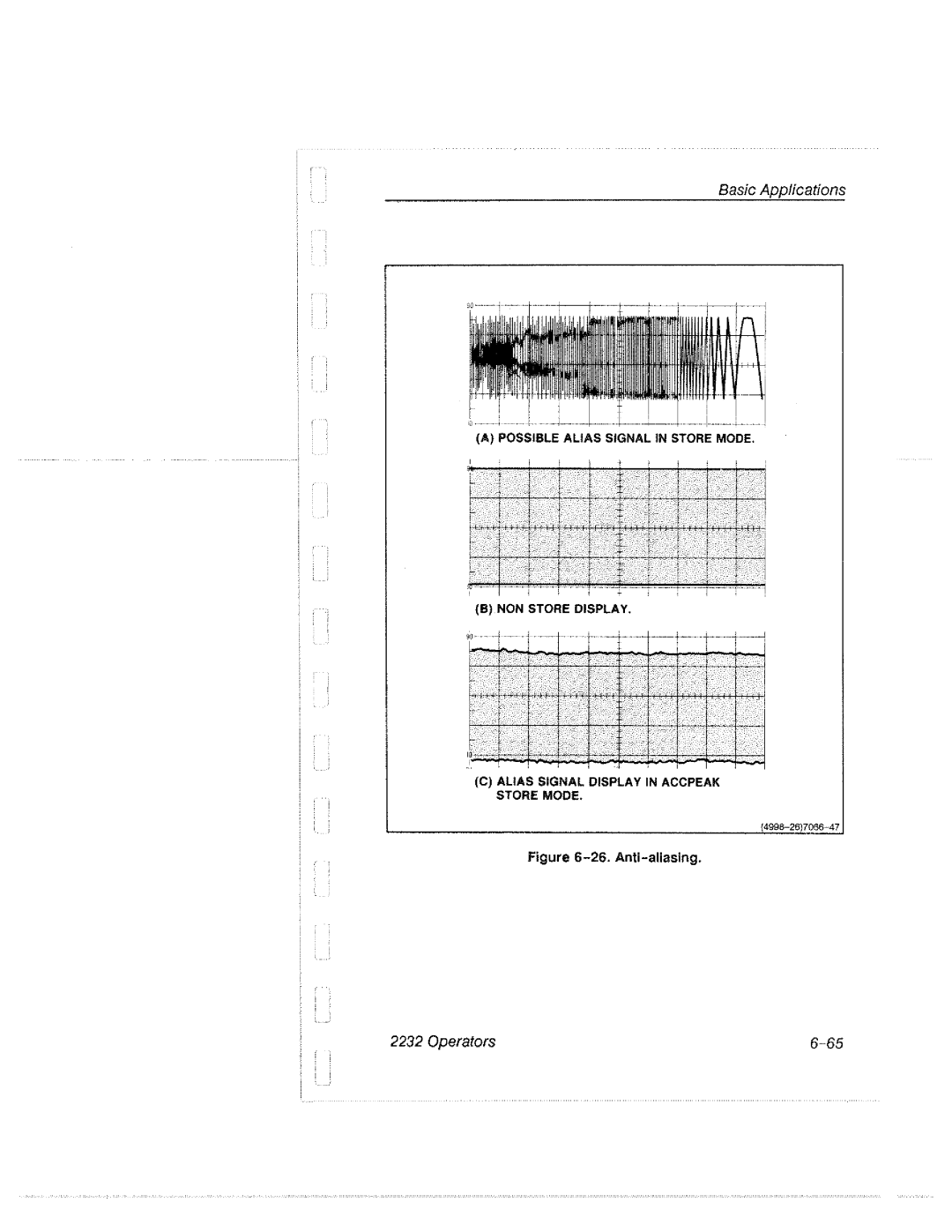 Tektronix 2232 manual 