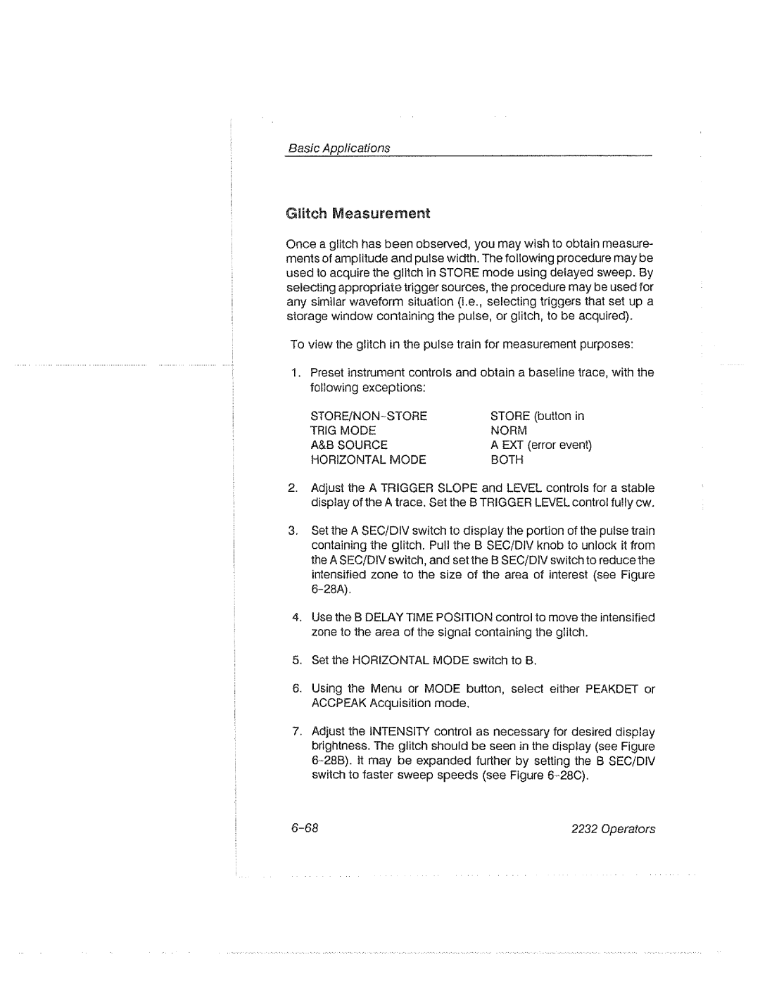 Tektronix 2232 manual 