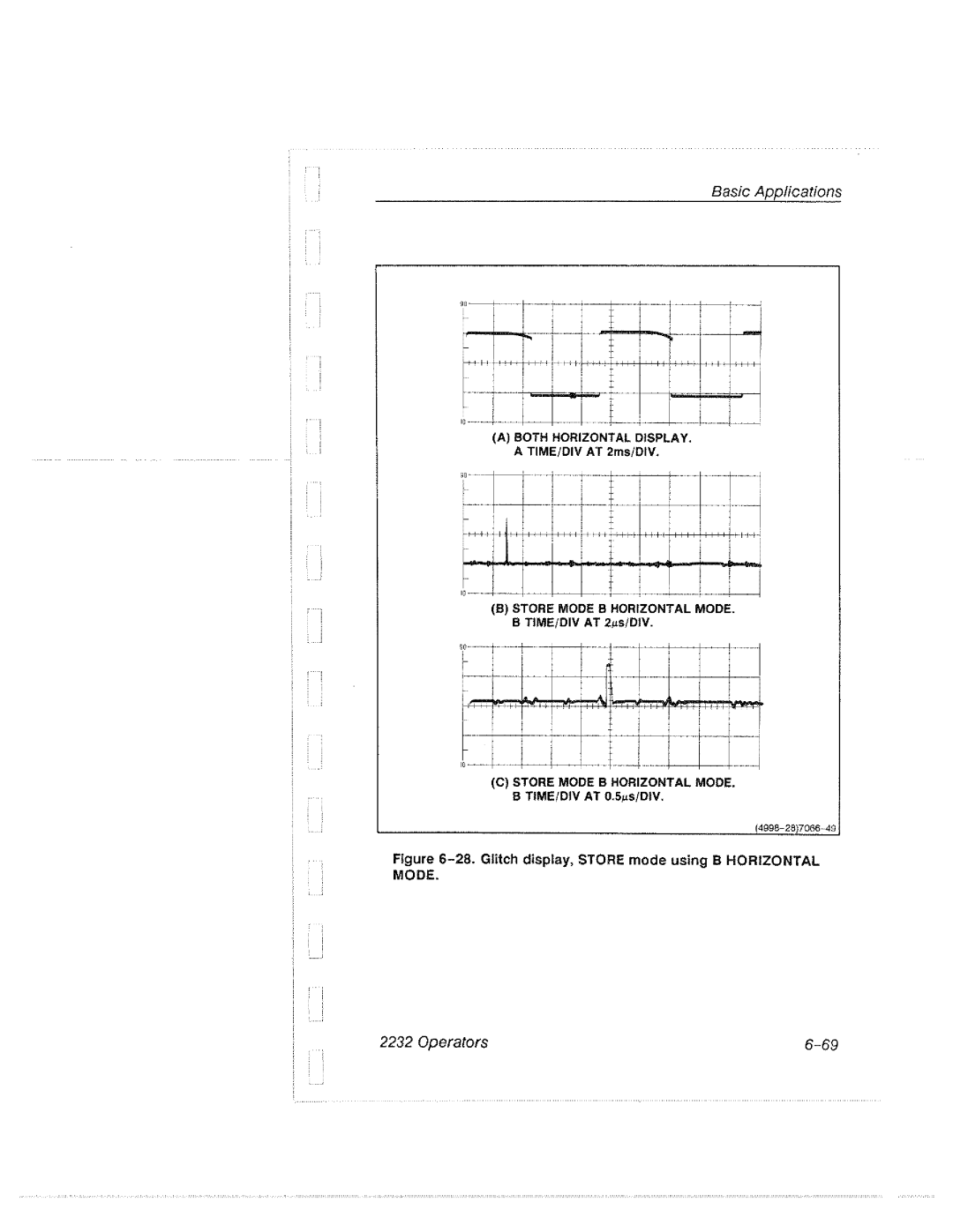 Tektronix 2232 manual 