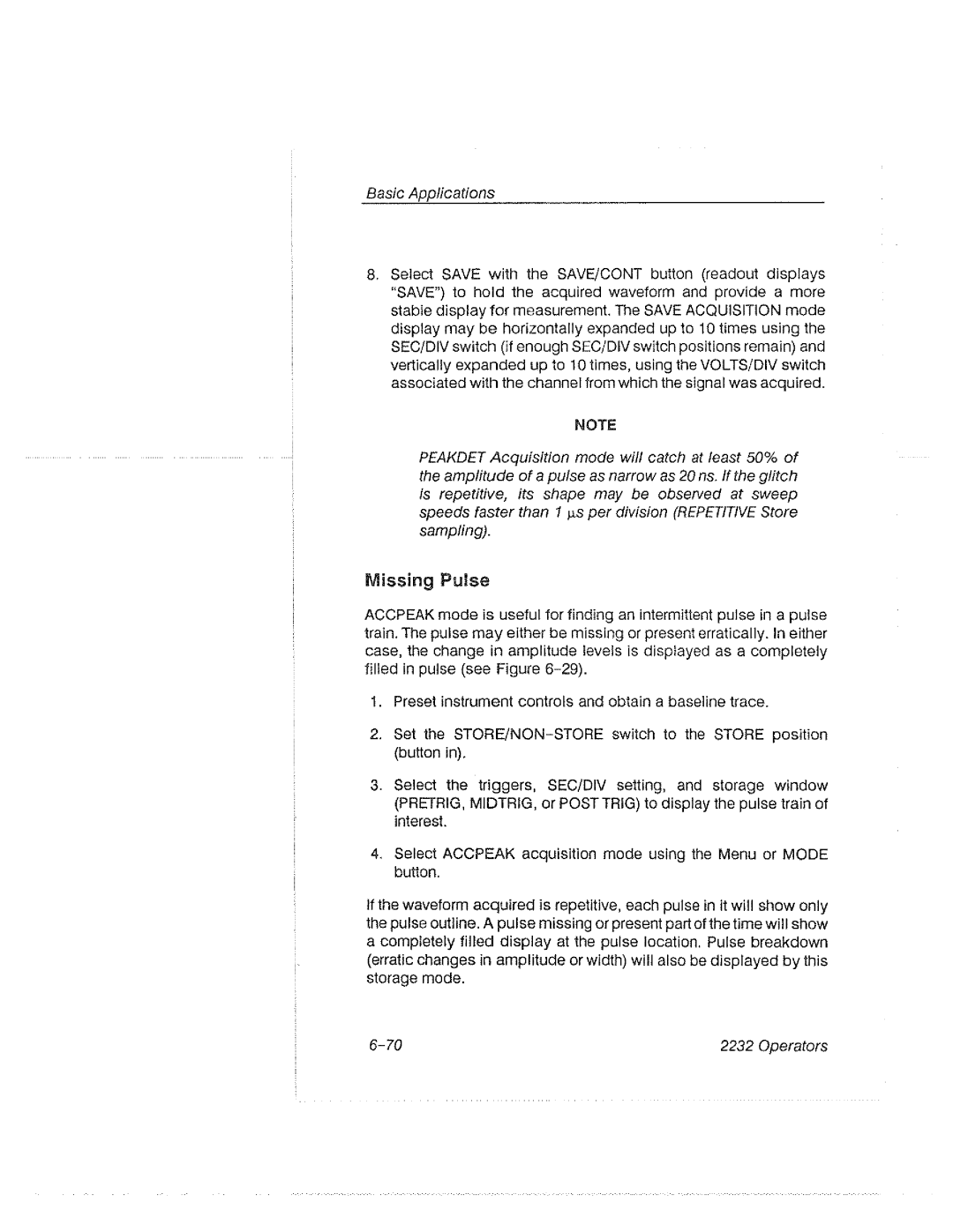 Tektronix 2232 manual 