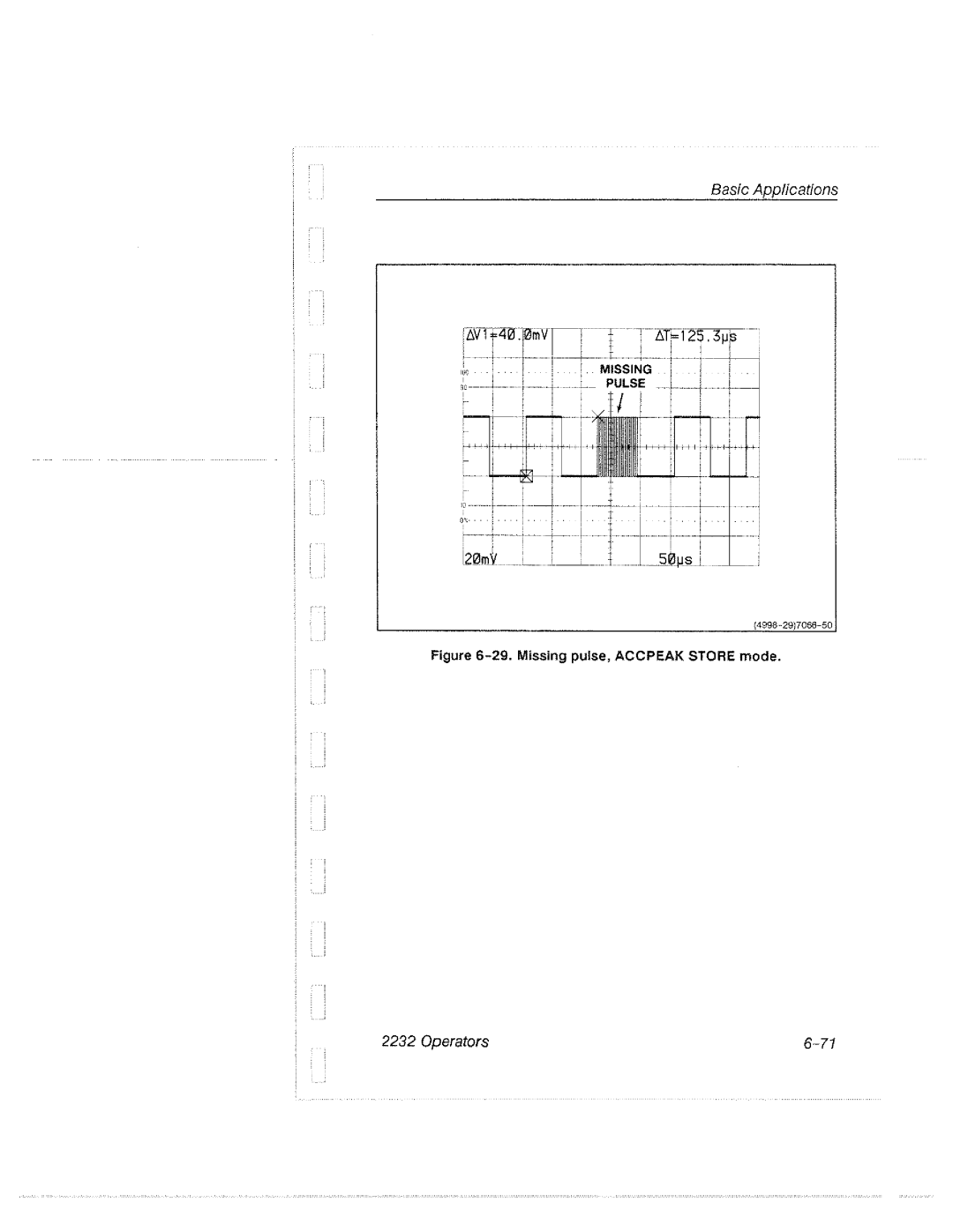 Tektronix 2232 manual 