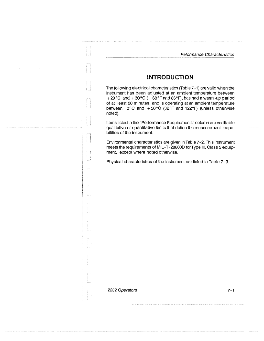 Tektronix 2232 manual 