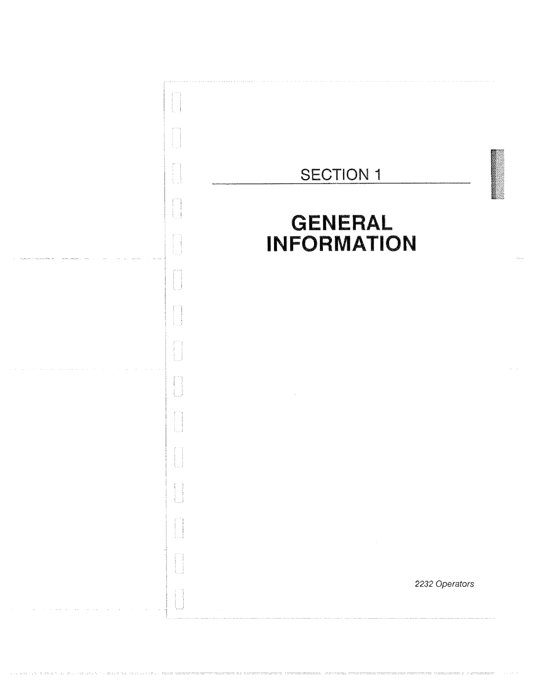 Tektronix 2232 manual 