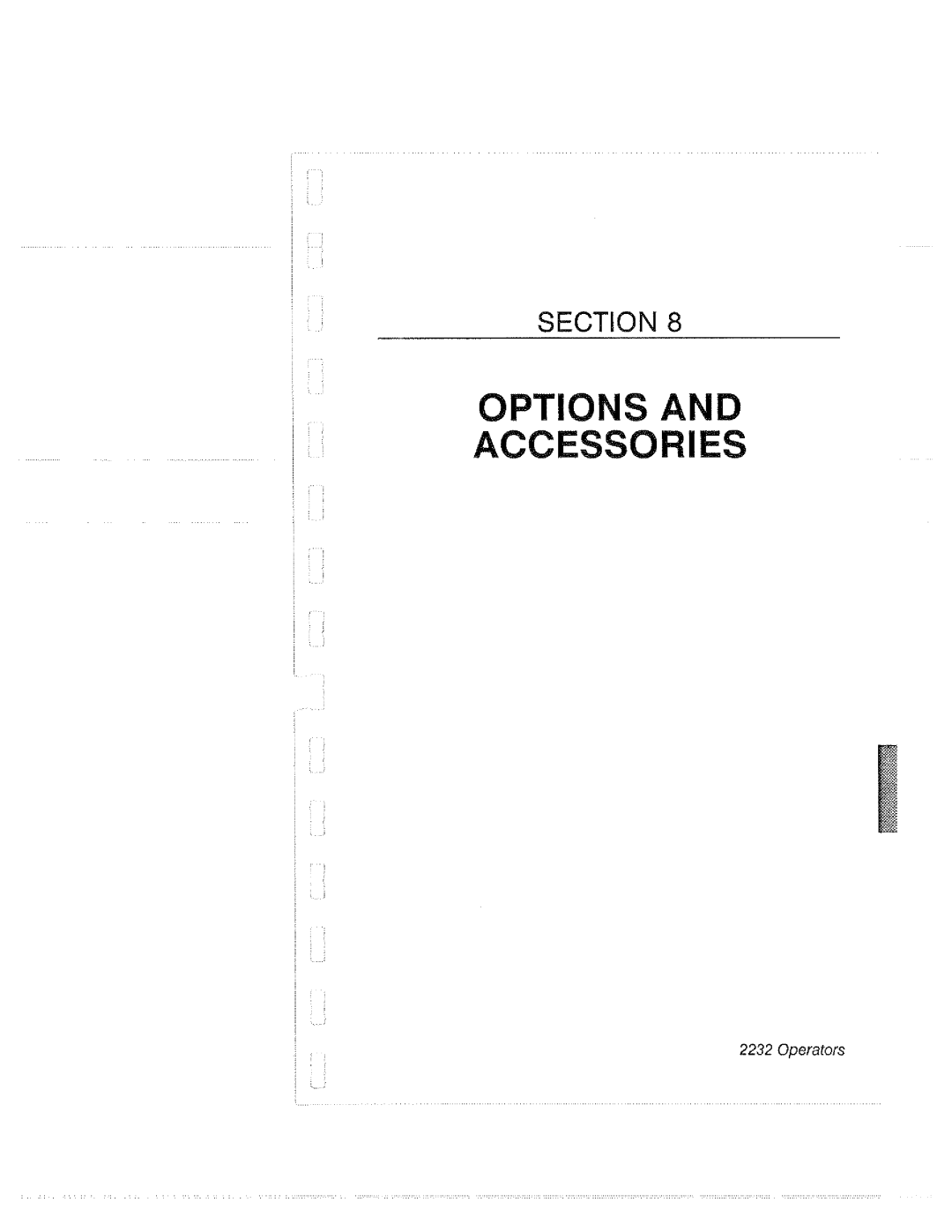 Tektronix 2232 manual 