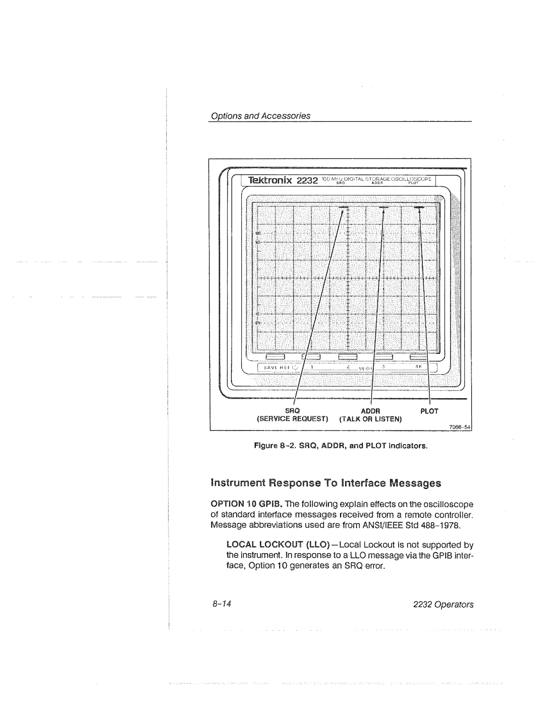 Tektronix 2232 manual 