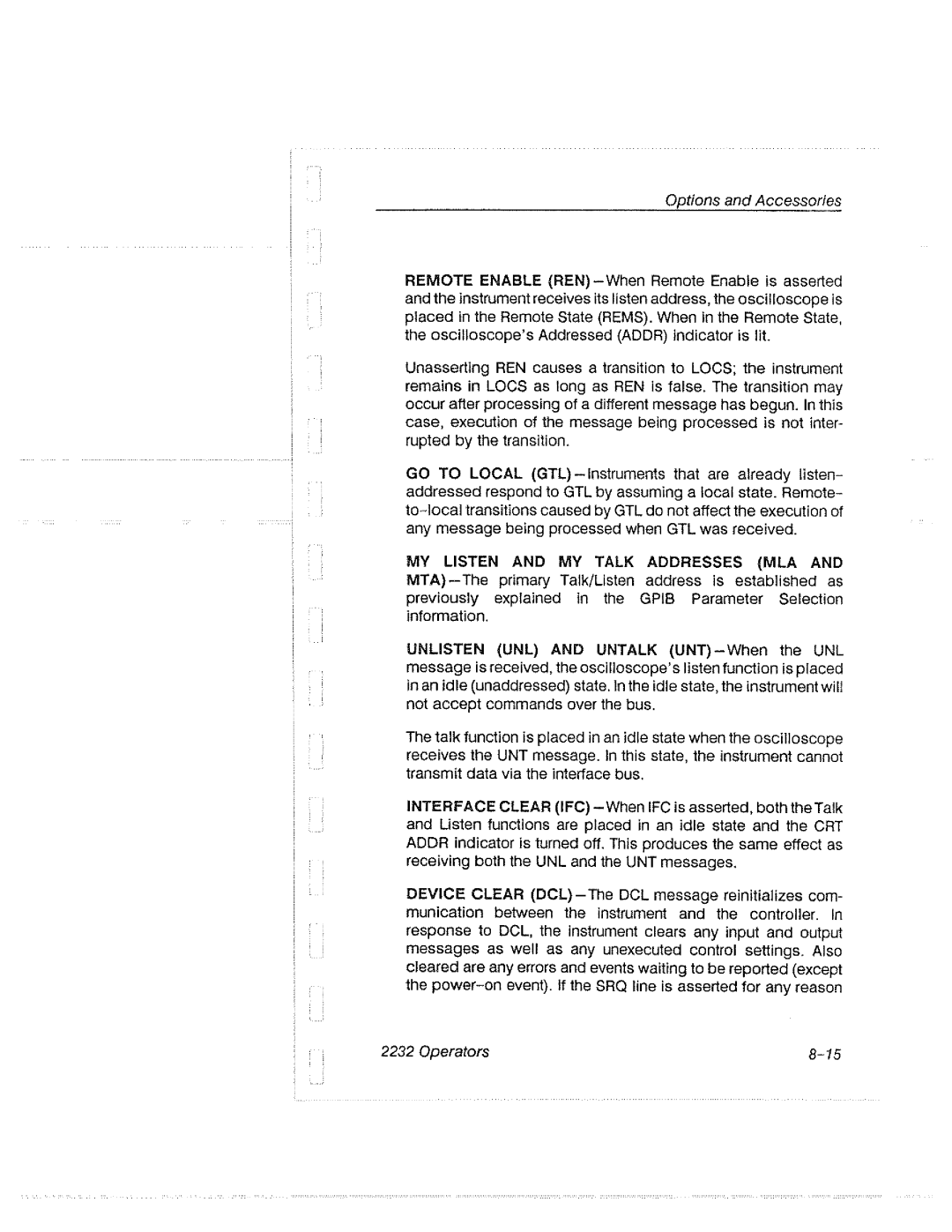 Tektronix 2232 manual 