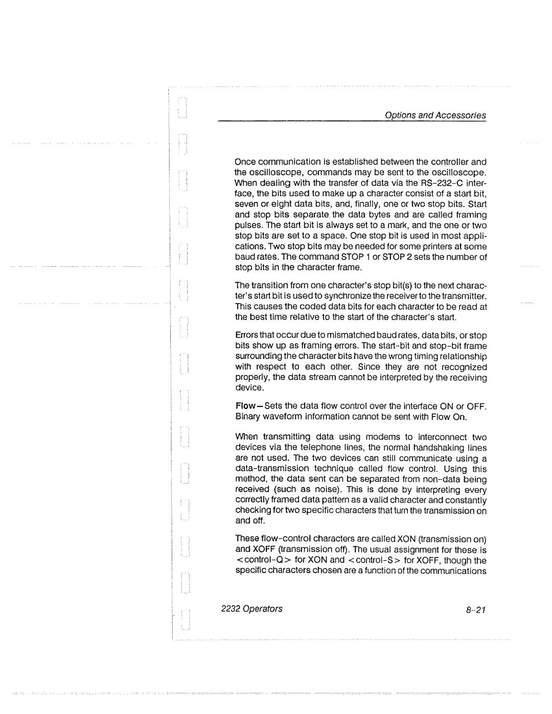 Tektronix 2232 manual 