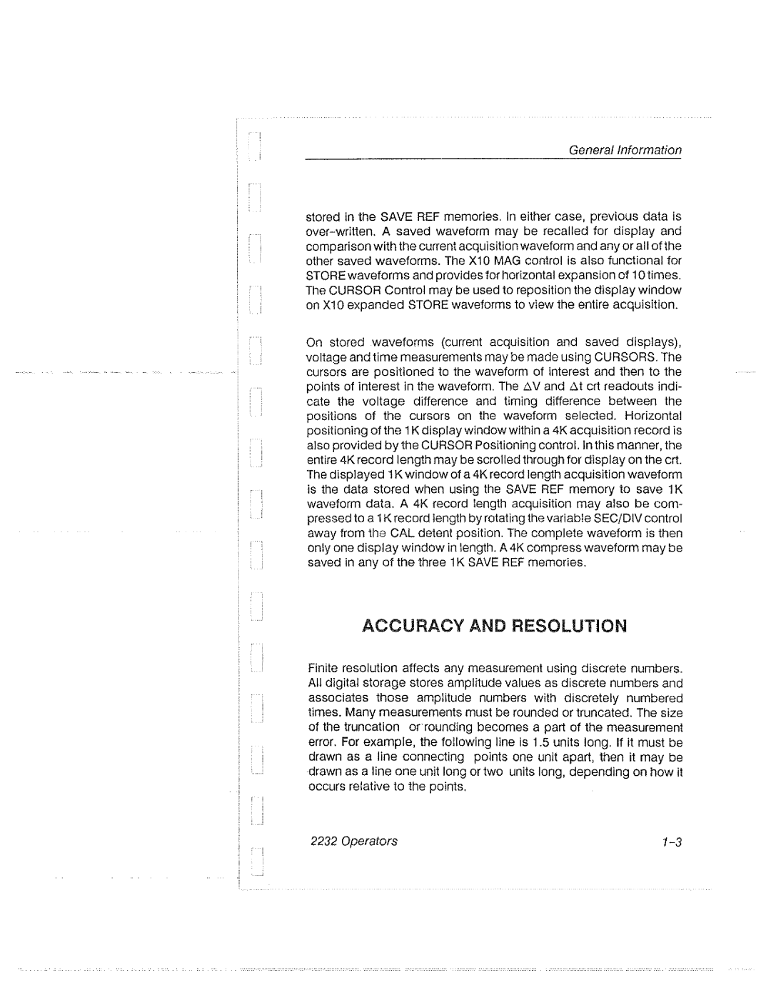 Tektronix 2232 manual 