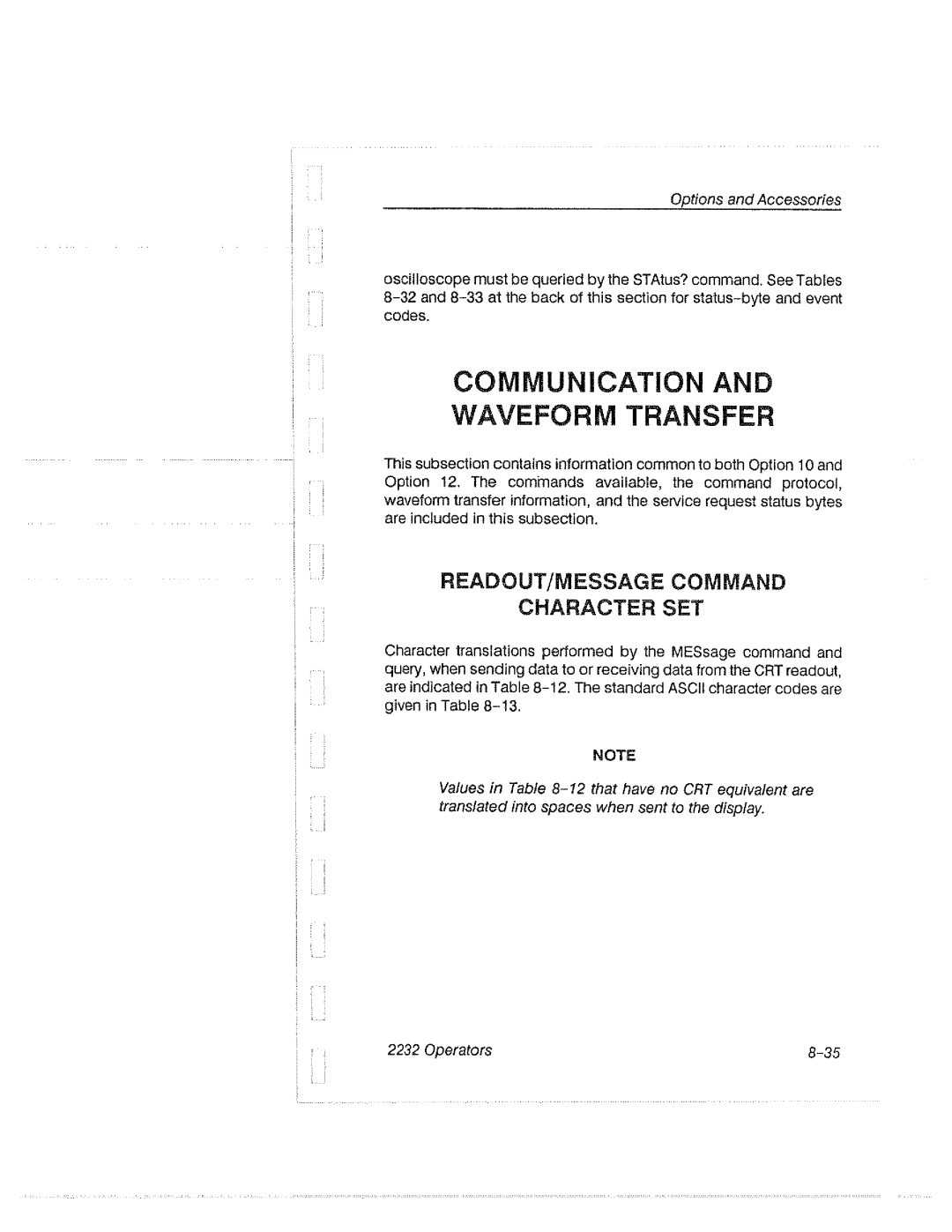 Tektronix 2232 manual 