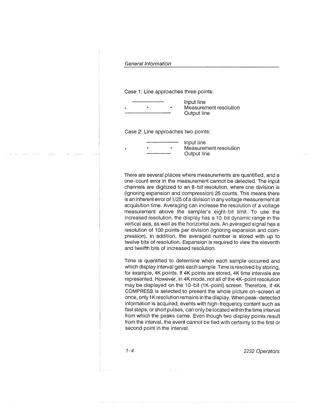 Tektronix 2232 manual 