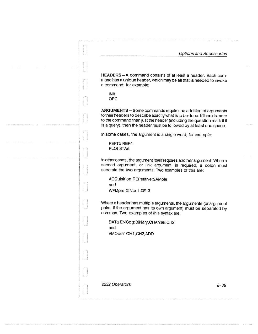 Tektronix 2232 manual 