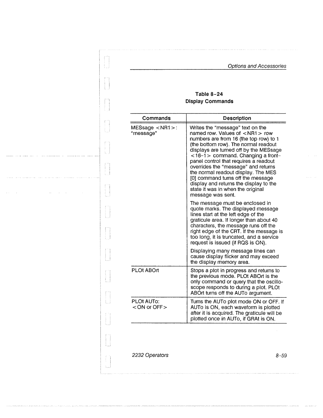 Tektronix 2232 manual 