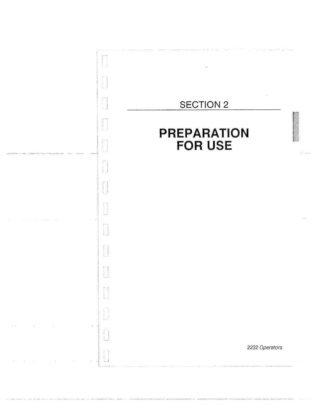 Tektronix 2232 manual 