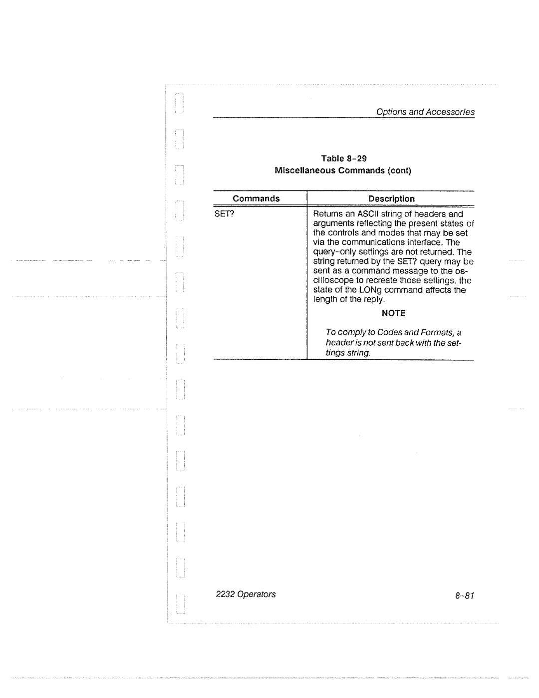 Tektronix 2232 manual 