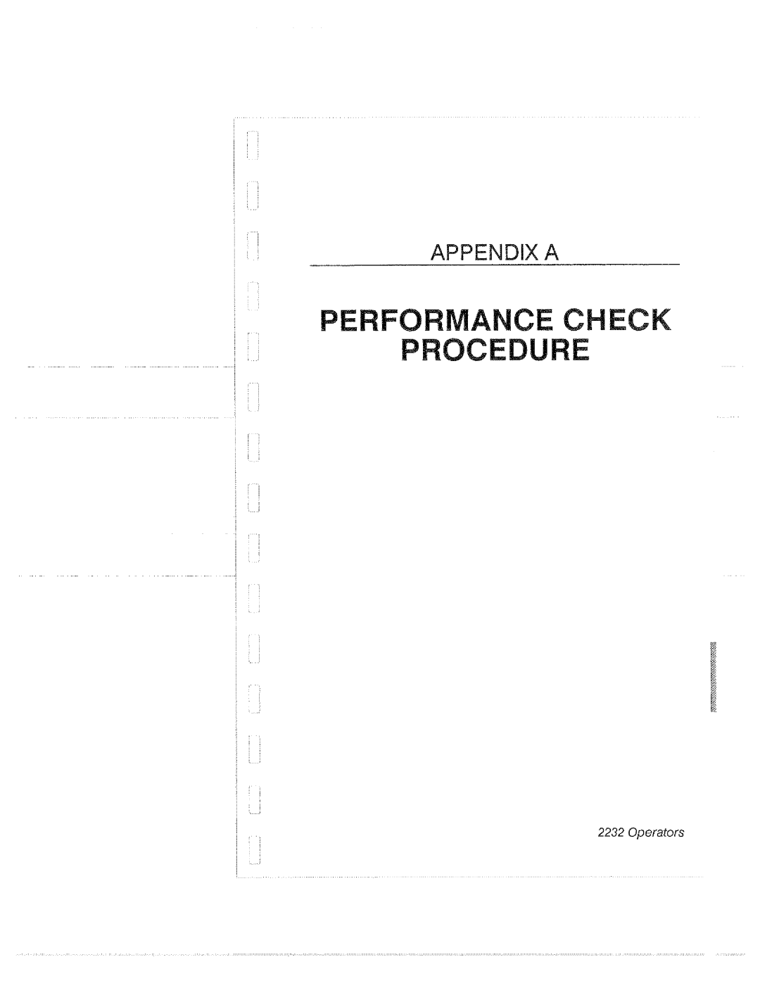 Tektronix 2232 manual 