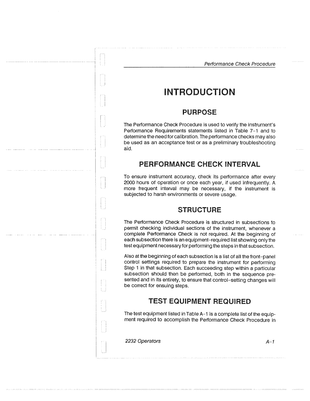 Tektronix 2232 manual 