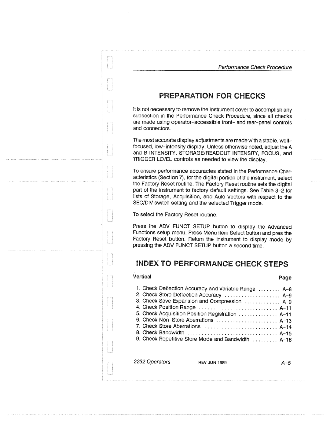 Tektronix 2232 manual 