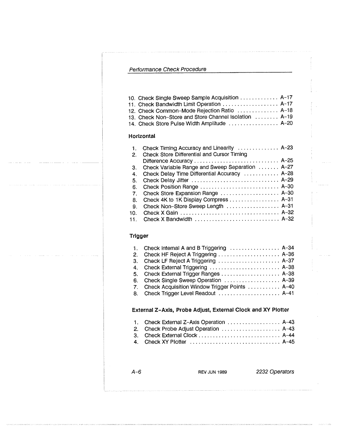 Tektronix 2232 manual 