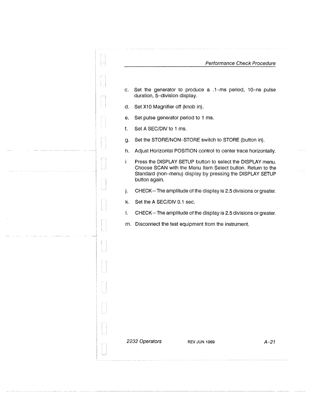 Tektronix 2232 manual 