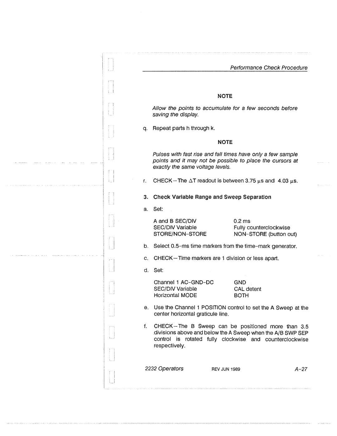 Tektronix 2232 manual 