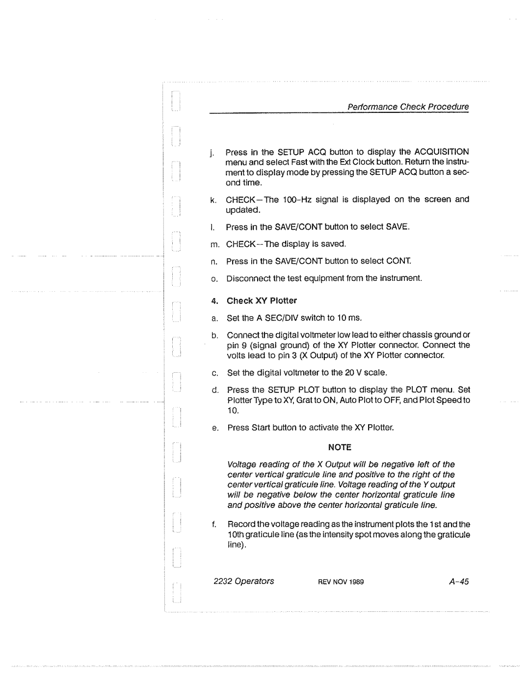 Tektronix 2232 manual 