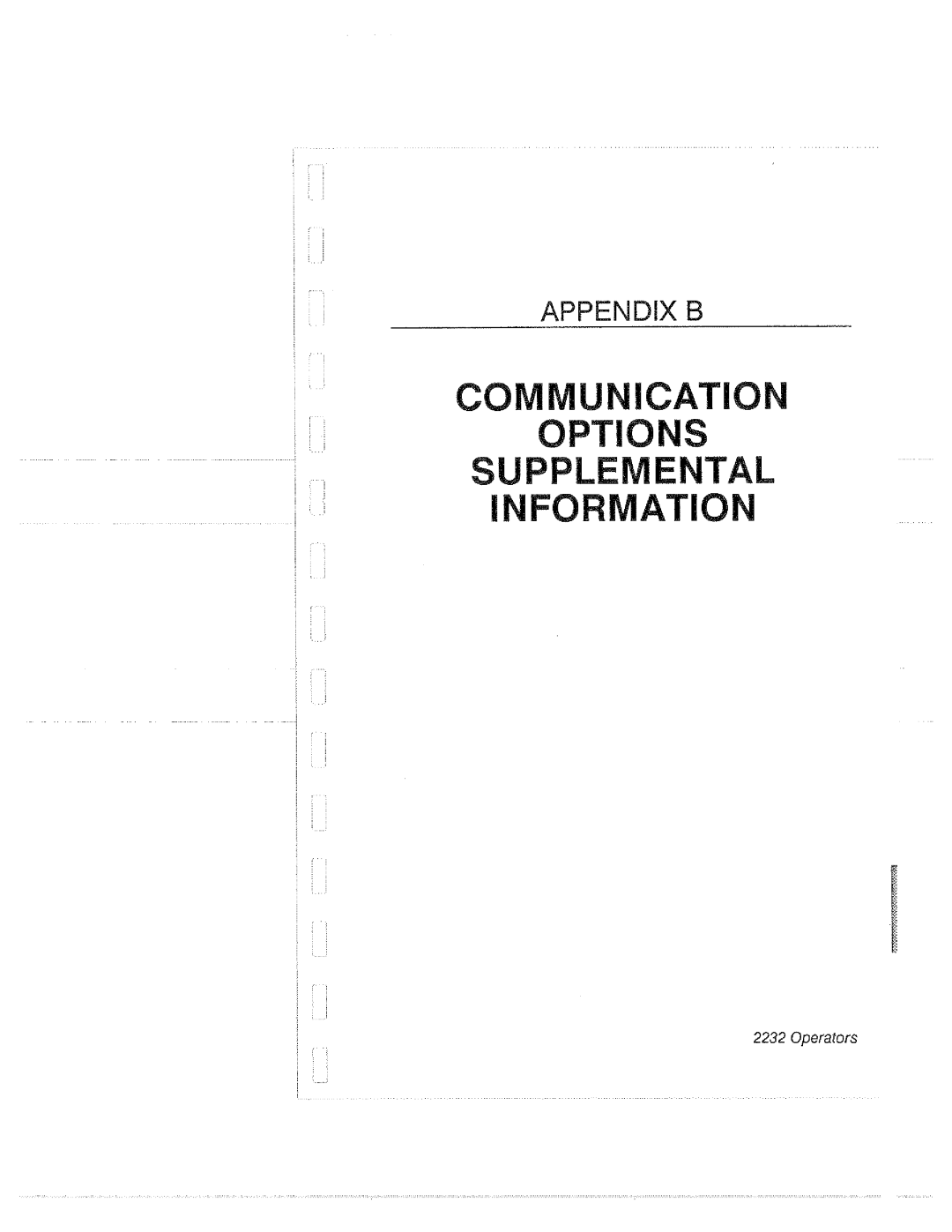 Tektronix 2232 manual 