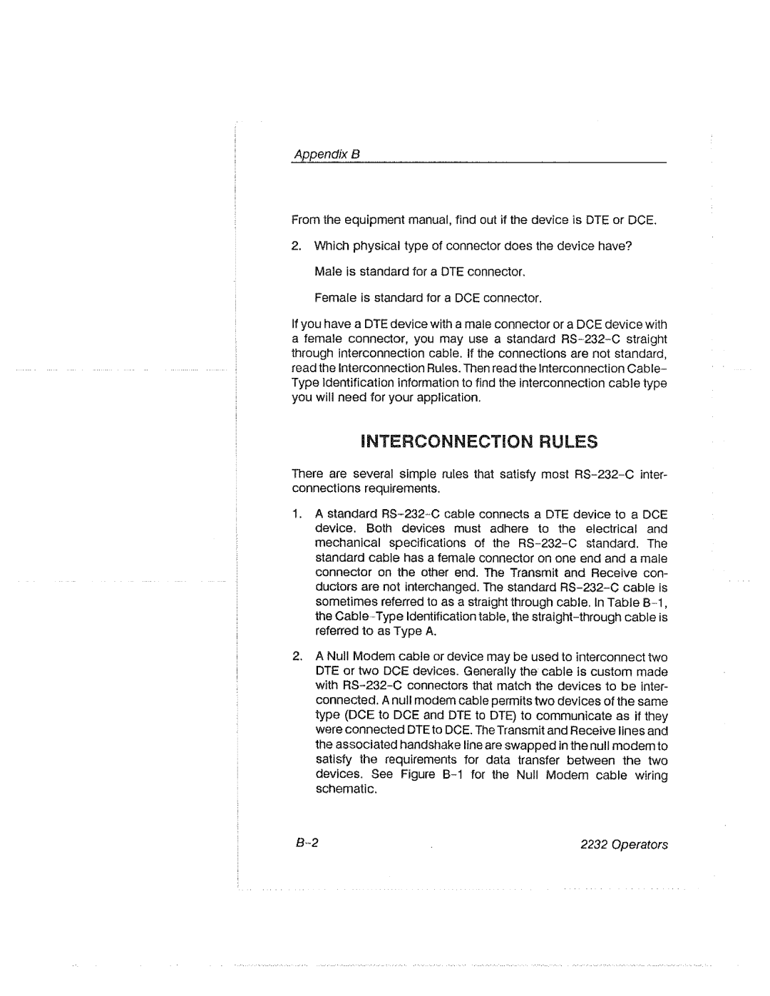 Tektronix 2232 manual 