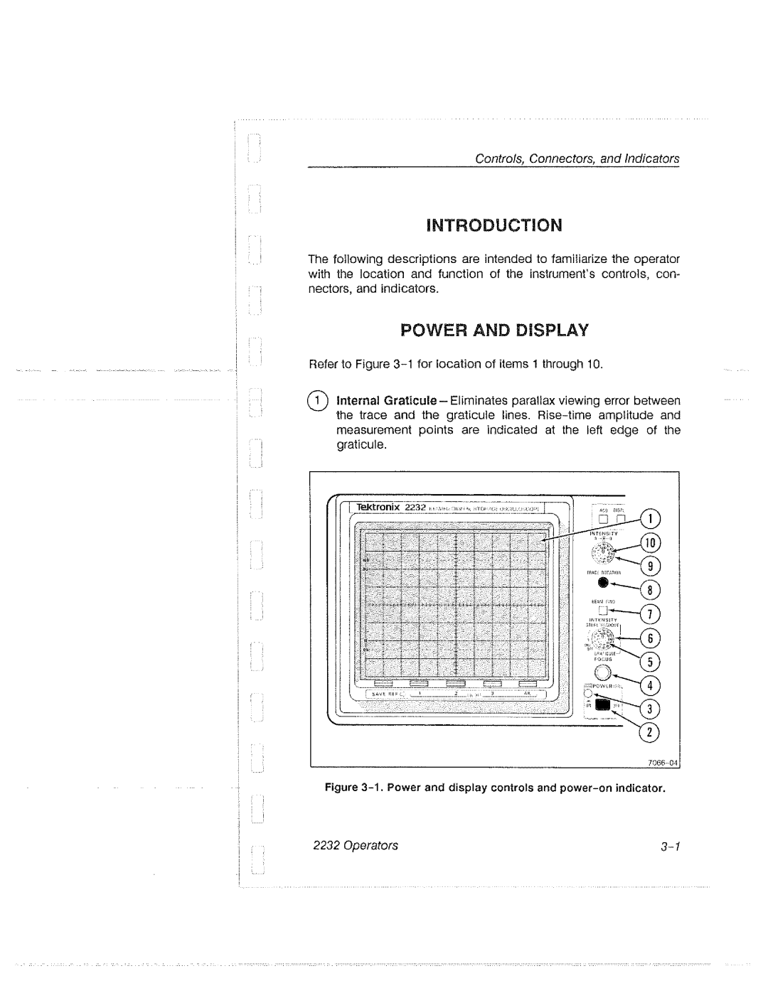 Tektronix 2232 manual 