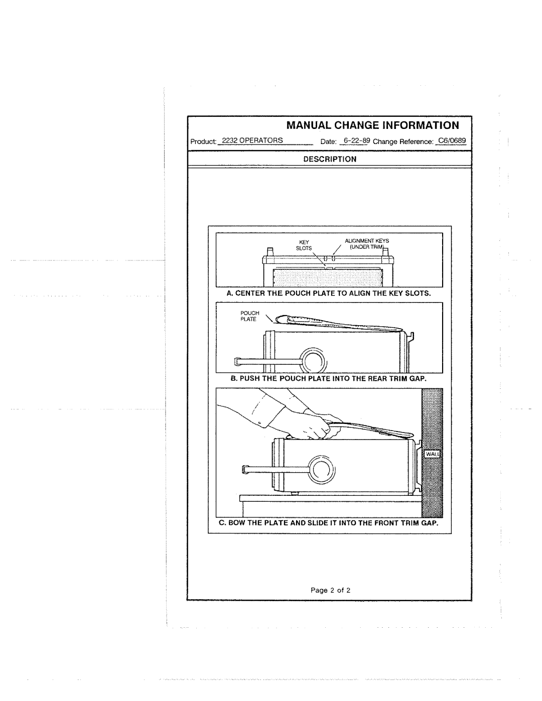 Tektronix 2232 manual 