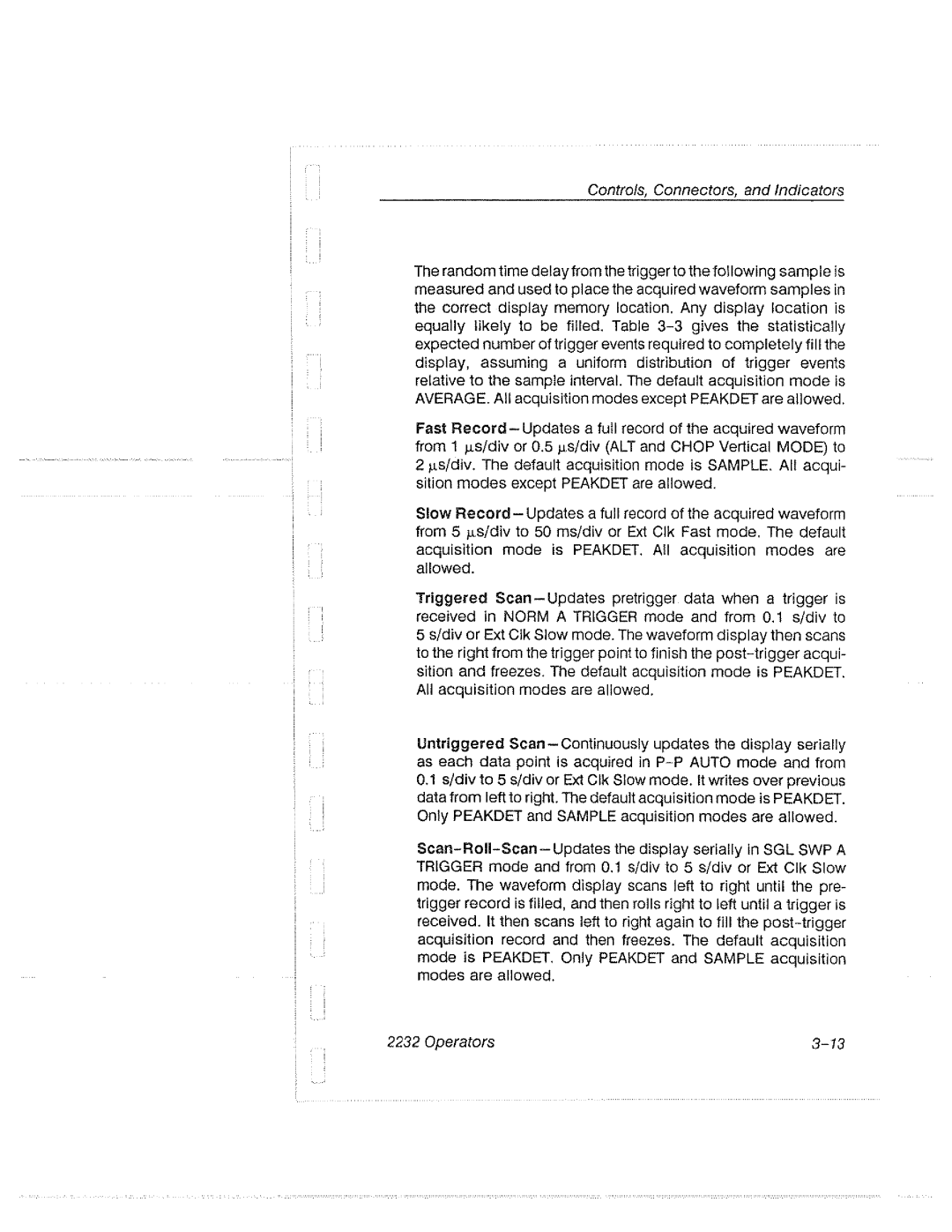 Tektronix 2232 manual 