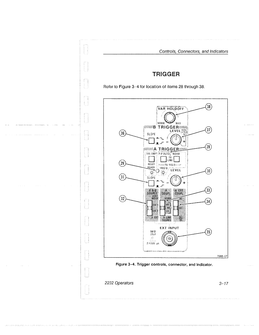 Tektronix 2232 manual 