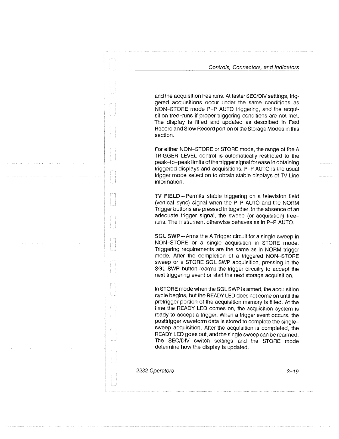 Tektronix 2232 manual 