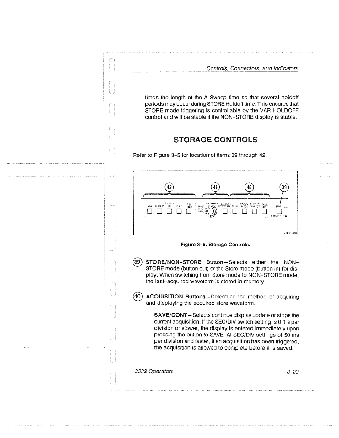 Tektronix 2232 manual 