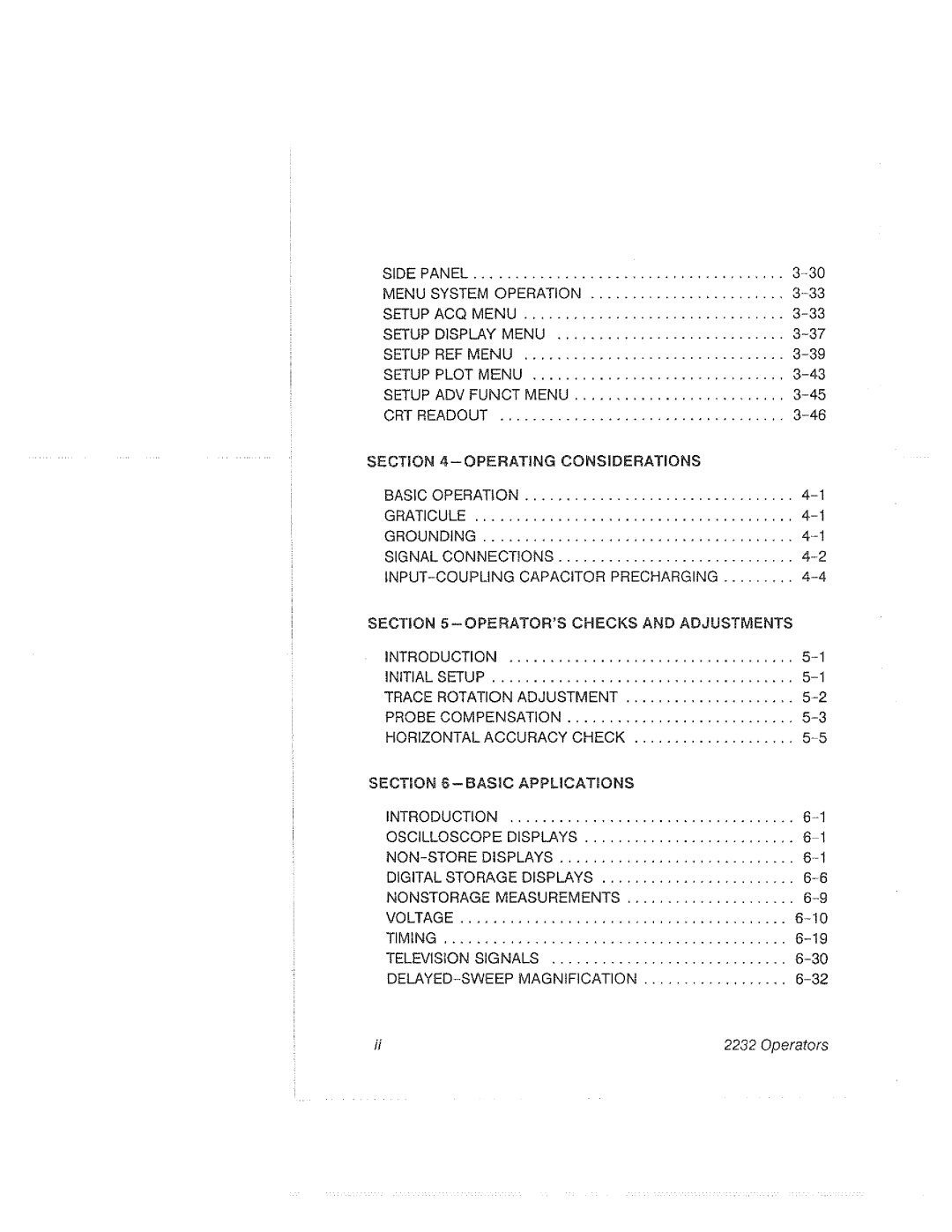 Tektronix 2232 manual 