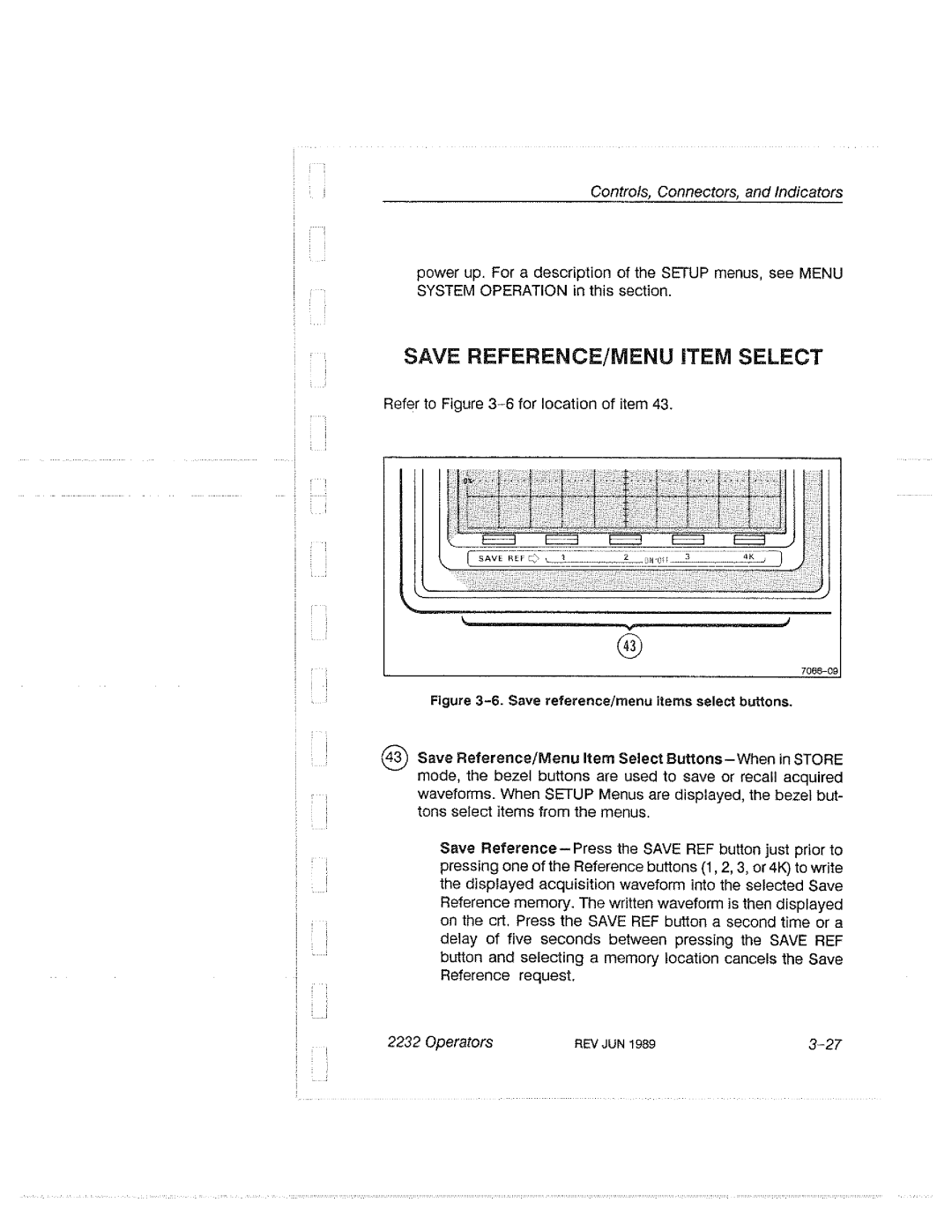 Tektronix 2232 manual 