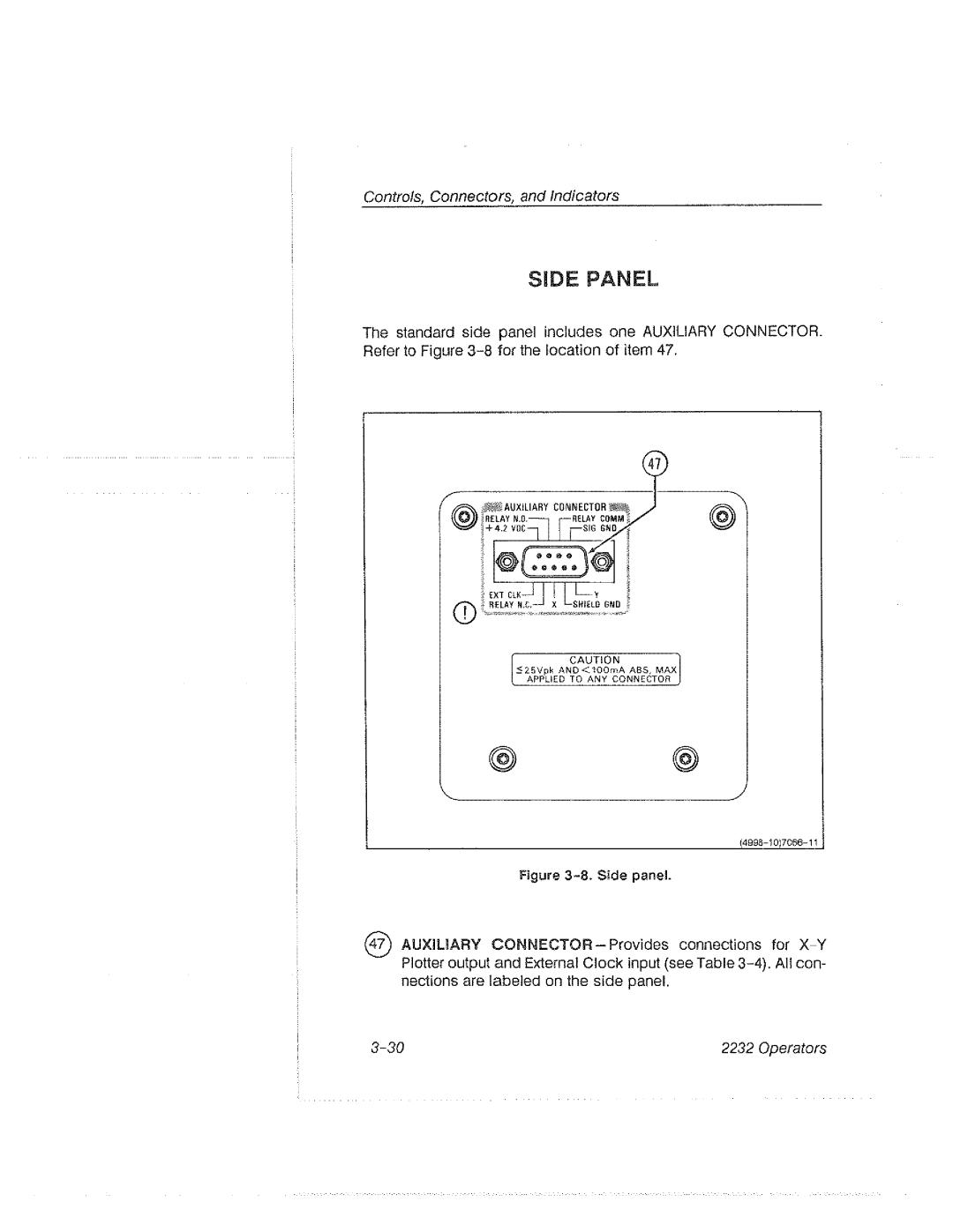 Tektronix 2232 manual 