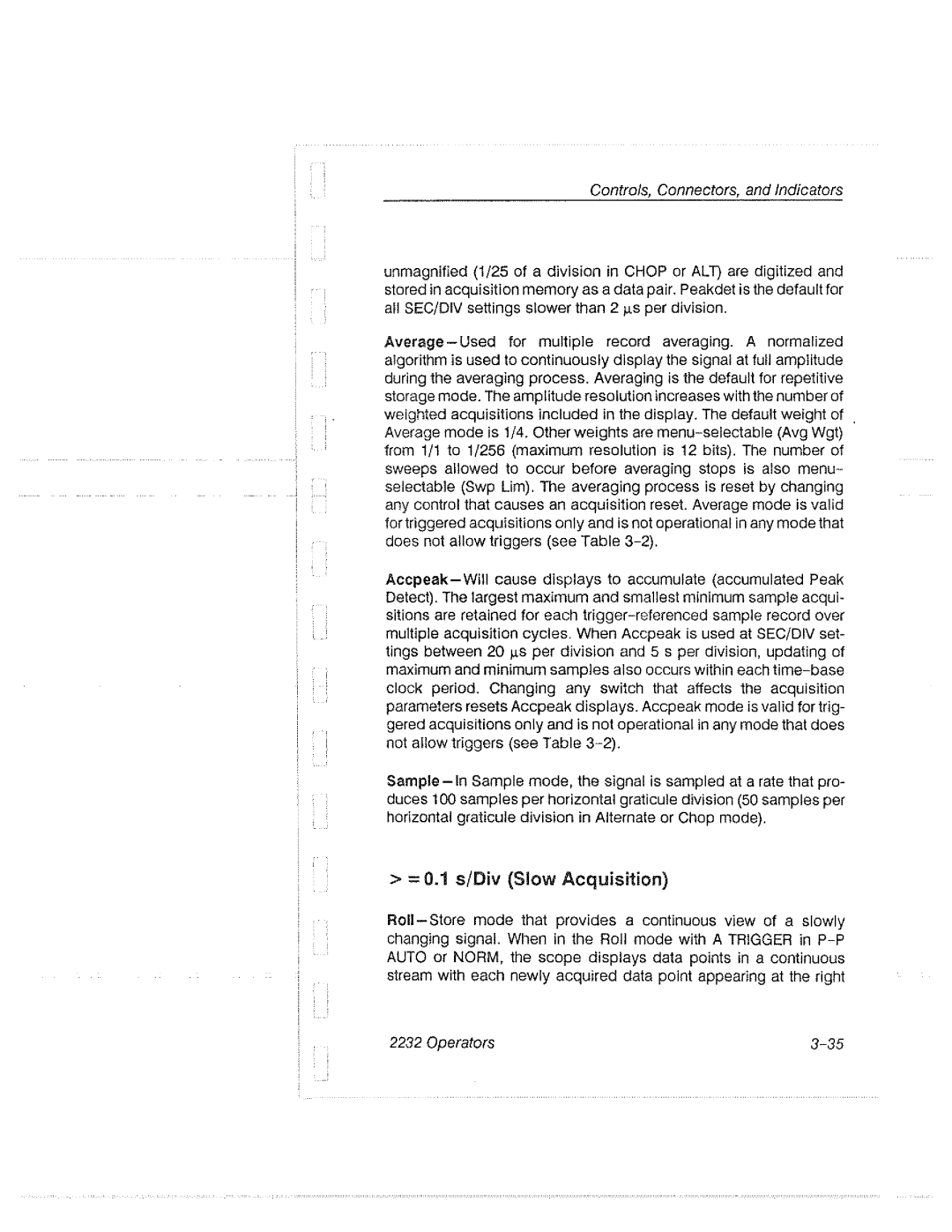 Tektronix 2232 manual 