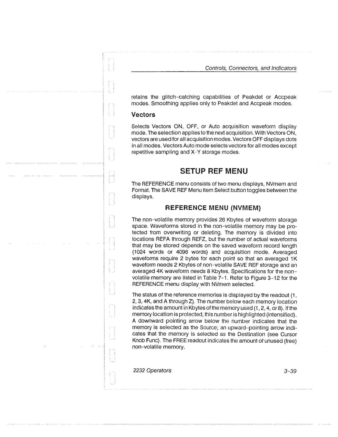 Tektronix 2232 manual 