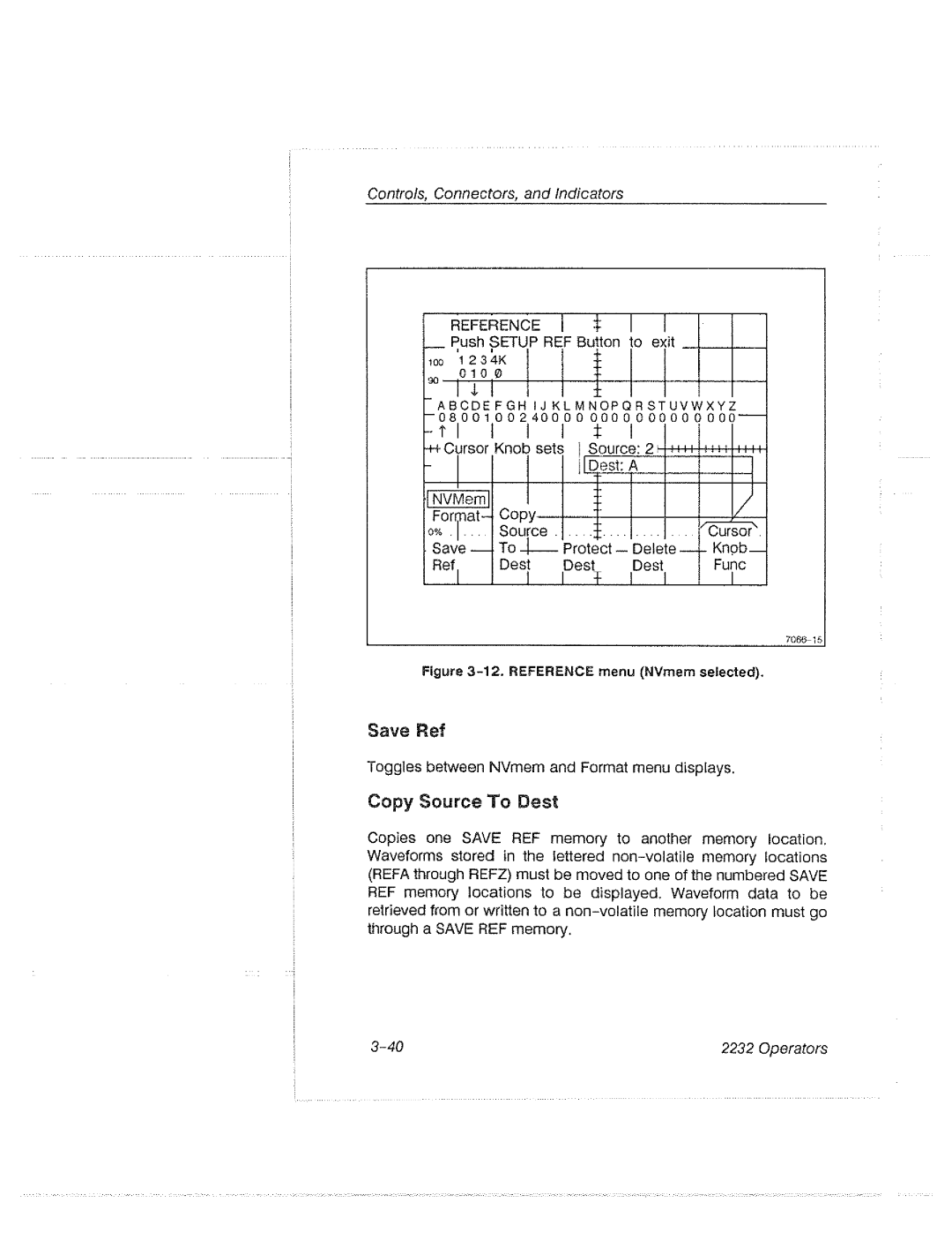 Tektronix 2232 manual 