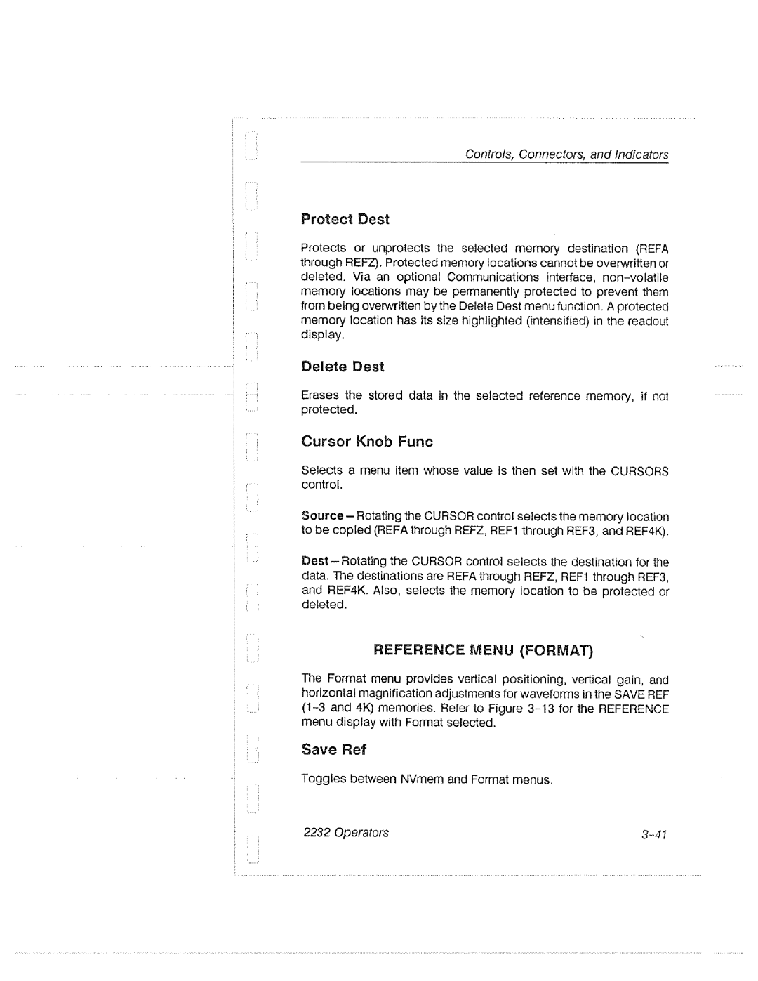 Tektronix 2232 manual 