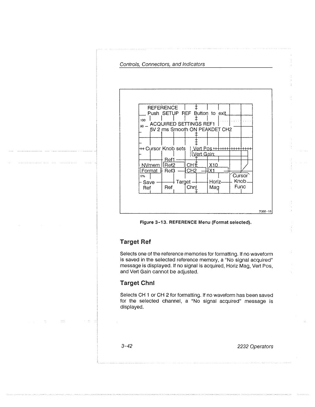 Tektronix 2232 manual 