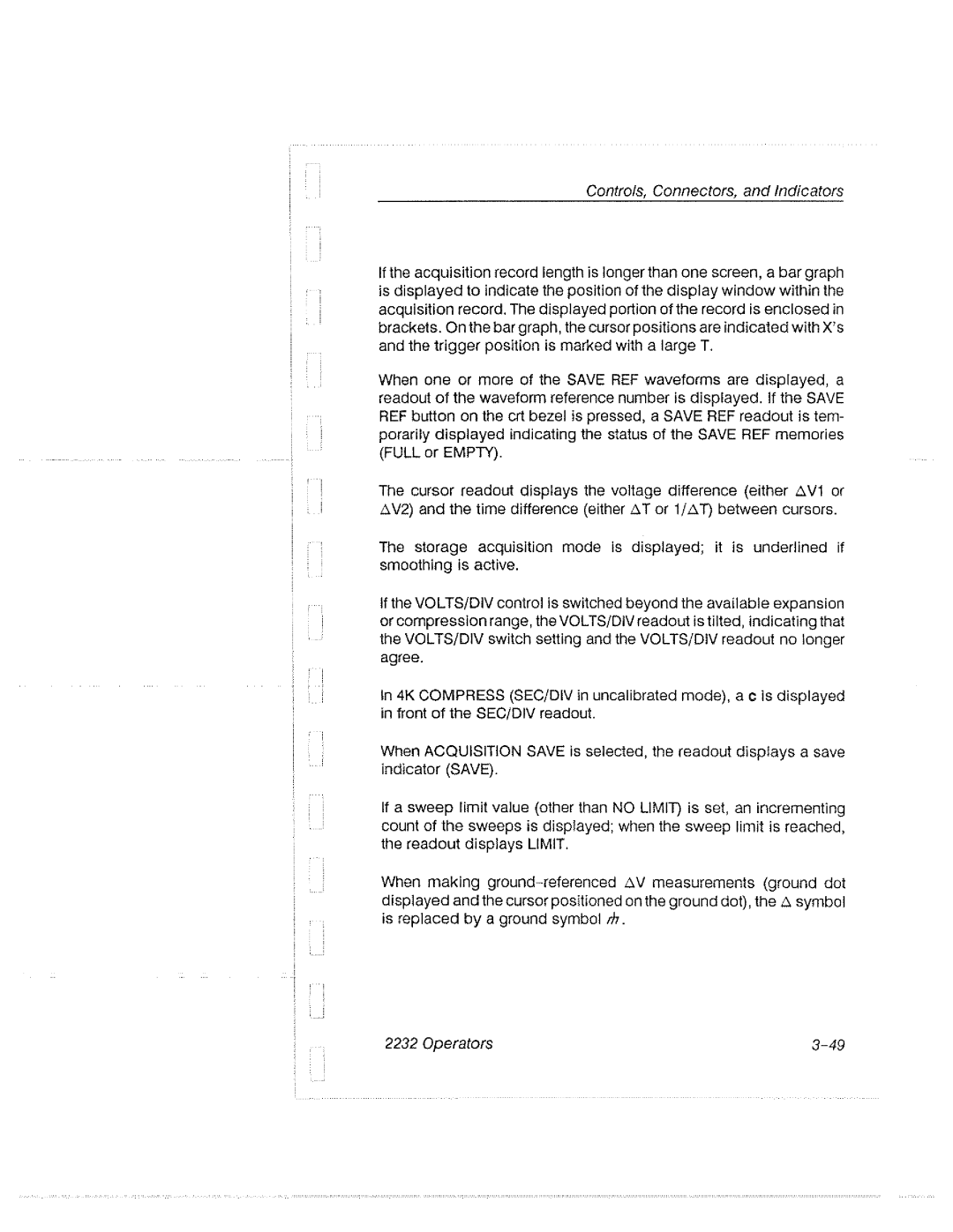 Tektronix 2232 manual 