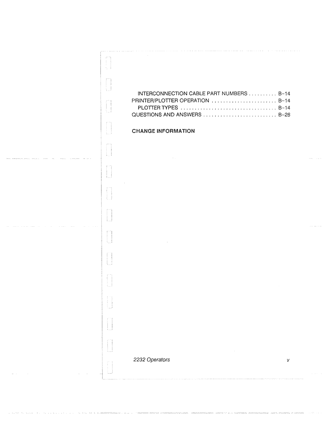 Tektronix 2232 manual 